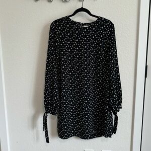 H&M Flowery Long Sleeve Dress